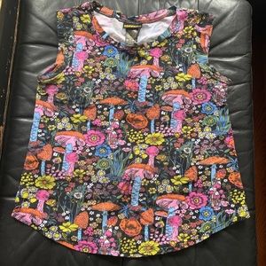 Nooworks Magic Mushroom Muscle Tee